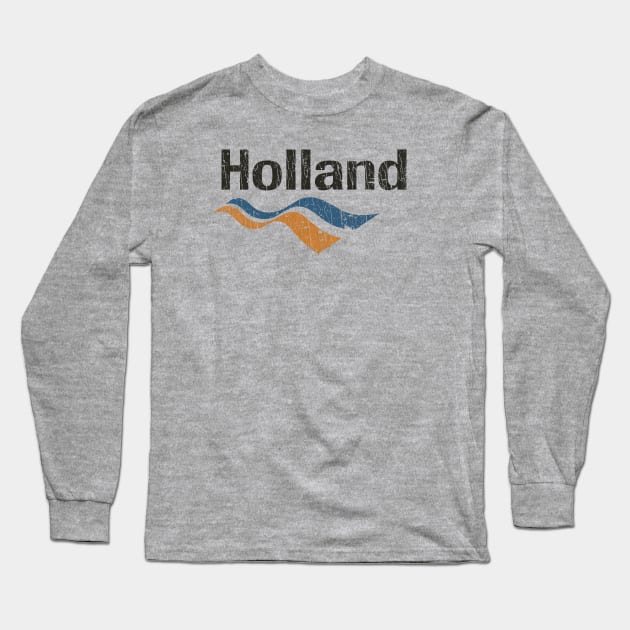 Holland Freight 1929 Long Sleeve T-Shirt by JCD666